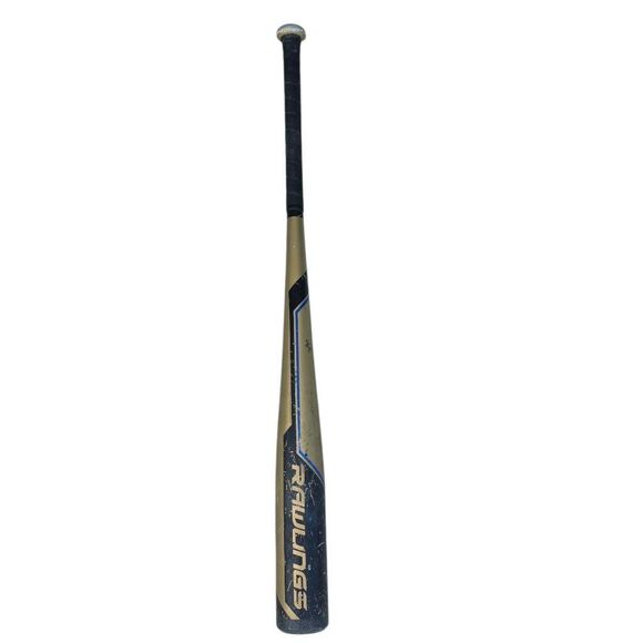 Rawlings Hybrid Velo Black Gold 32 inch 27 oz -5 Baseball Bat - Picture 2 of 4